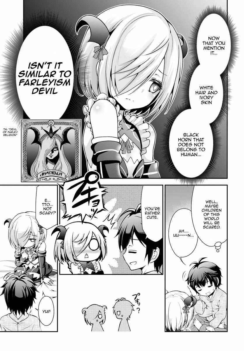 Tenohira Kaitaku Mura de Isekai Kenkokuki ~Fueteku Yome-tachi to Nonbiri Mujintou Life~ Chapter 4: First Friend!! - Page 18