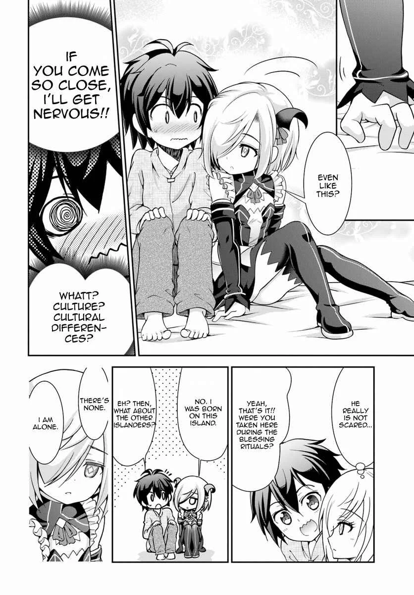 Tenohira Kaitaku Mura de Isekai Kenkokuki ~Fueteku Yome-tachi to Nonbiri Mujintou Life~ Chapter 4: First Friend!! - Page 19