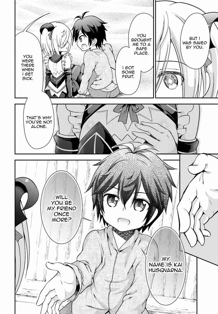 Tenohira Kaitaku Mura de Isekai Kenkokuki ~Fueteku Yome-tachi to Nonbiri Mujintou Life~ Chapter 4: First Friend!! - Page 21