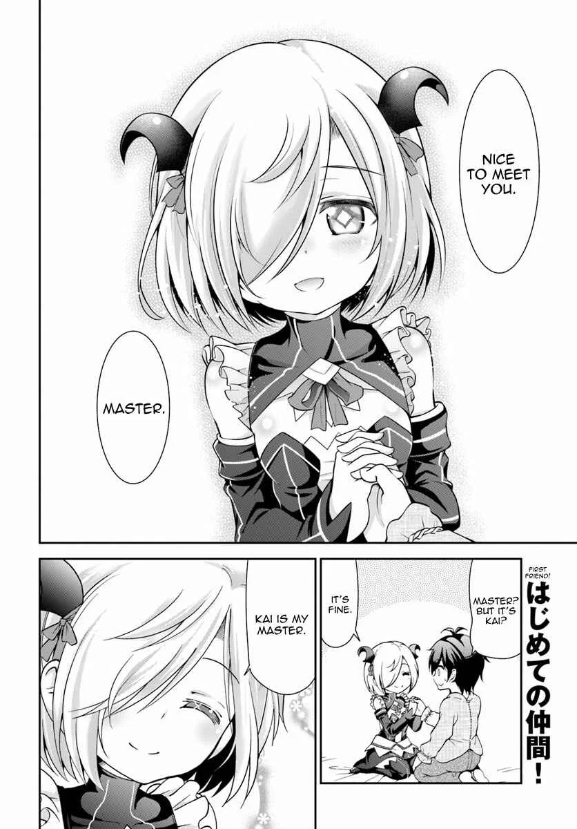 Tenohira Kaitaku Mura de Isekai Kenkokuki ~Fueteku Yome-tachi to Nonbiri Mujintou Life~ Chapter 4: First Friend!! - Page 23