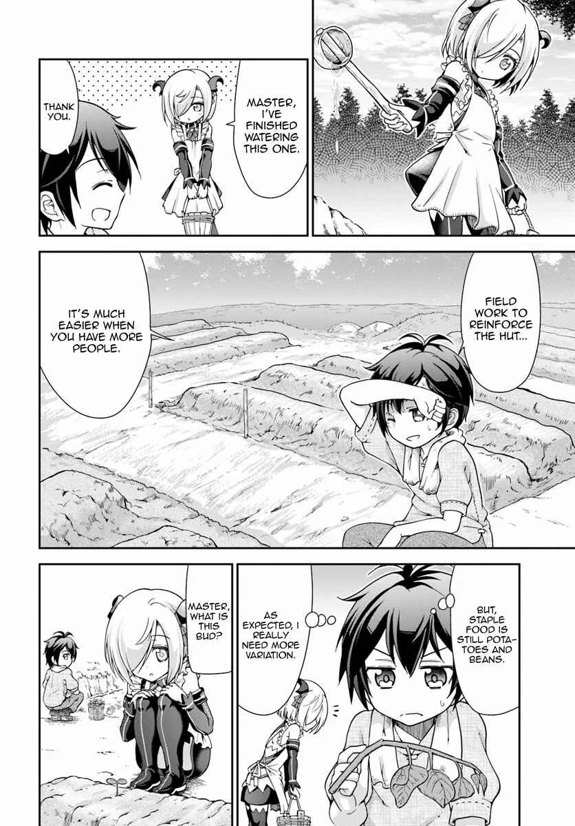 Tenohira Kaitaku Mura de Isekai Kenkokuki ~Fueteku Yome-tachi to Nonbiri Mujintou Life~ Chapter 5: It's wonderful to not be alone - Page 2