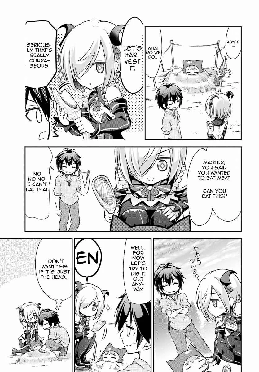 Tenohira Kaitaku Mura de Isekai Kenkokuki ~Fueteku Yome-tachi to Nonbiri Mujintou Life~ Chapter 5: It's wonderful to not be alone - Page 5