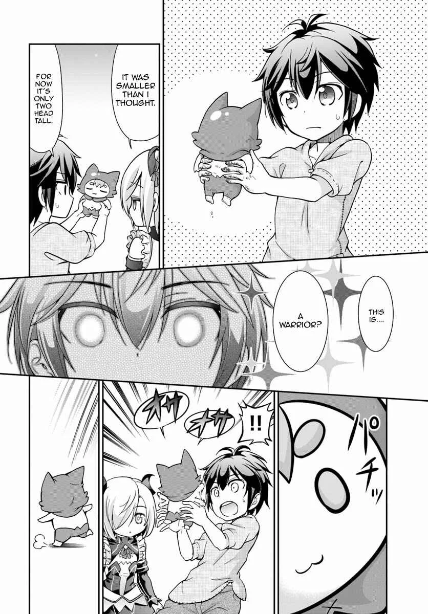 Tenohira Kaitaku Mura de Isekai Kenkokuki ~Fueteku Yome-tachi to Nonbiri Mujintou Life~ Chapter 5: It's wonderful to not be alone - Page 6