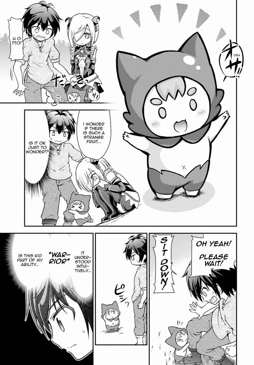 Tenohira Kaitaku Mura de Isekai Kenkokuki ~Fueteku Yome-tachi to Nonbiri Mujintou Life~ Chapter 5: It's wonderful to not be alone - Page 7