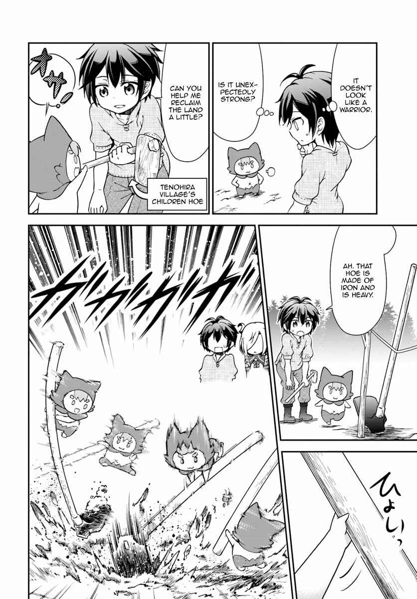 Tenohira Kaitaku Mura de Isekai Kenkokuki ~Fueteku Yome-tachi to Nonbiri Mujintou Life~ Chapter 5: It's wonderful to not be alone - Page 8