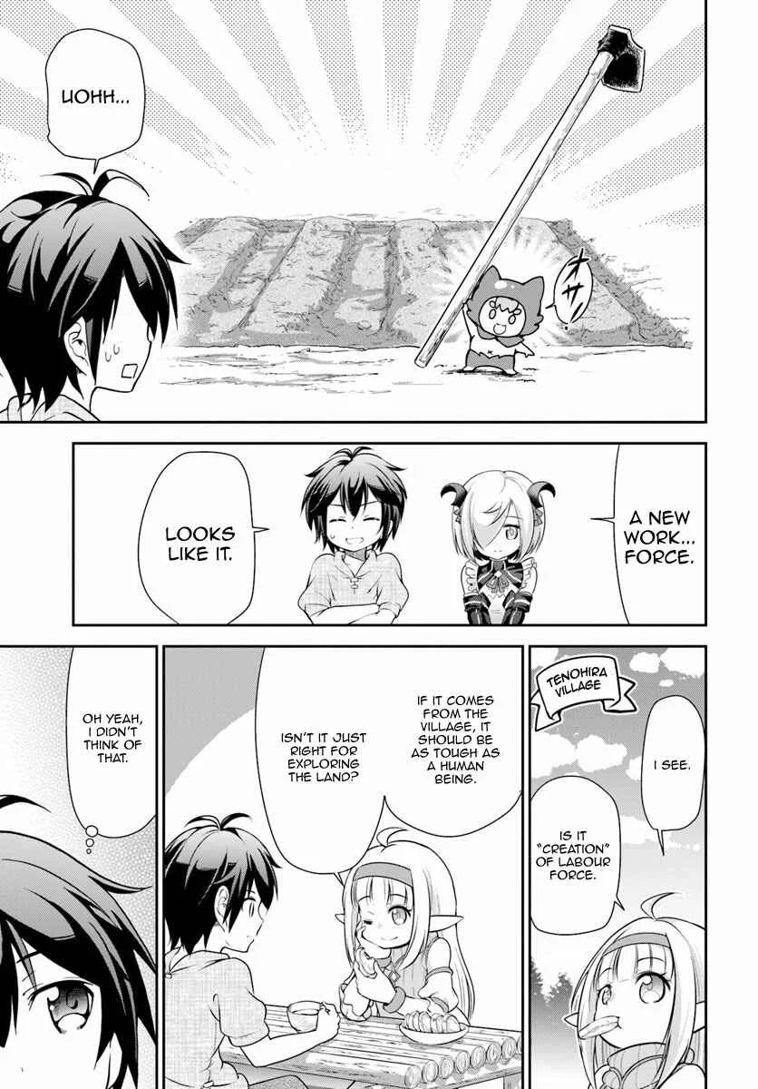 Tenohira Kaitaku Mura de Isekai Kenkokuki ~Fueteku Yome-tachi to Nonbiri Mujintou Life~ Chapter 5: It's wonderful to not be alone - Page 9