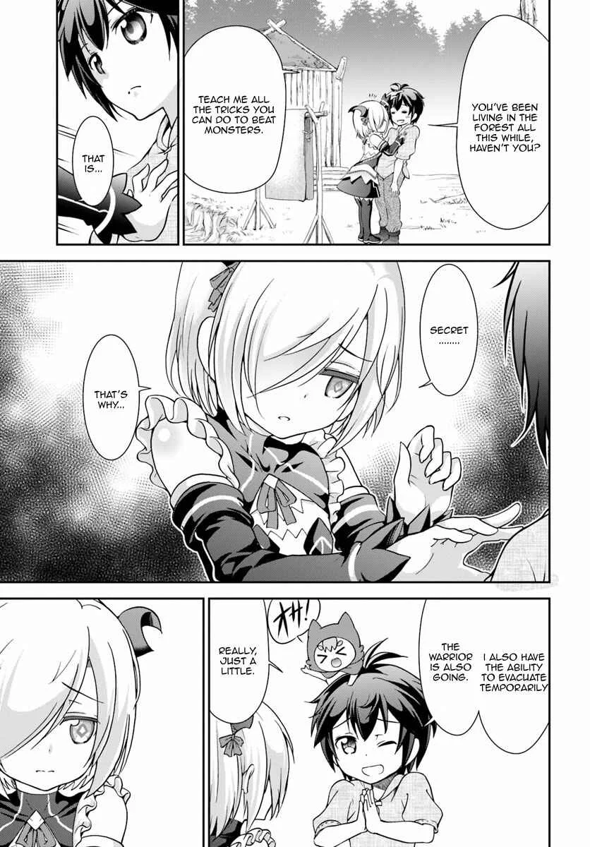 Tenohira Kaitaku Mura de Isekai Kenkokuki ~Fueteku Yome-tachi to Nonbiri Mujintou Life~ Chapter 5: It's wonderful to not be alone - Page 11