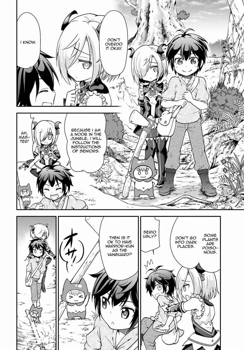 Tenohira Kaitaku Mura de Isekai Kenkokuki ~Fueteku Yome-tachi to Nonbiri Mujintou Life~ Chapter 5: It's wonderful to not be alone - Page 12