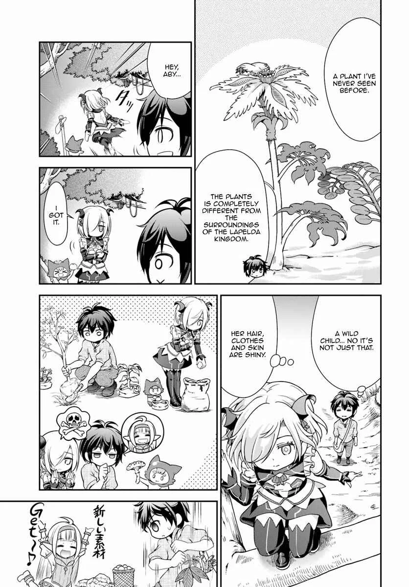 Tenohira Kaitaku Mura de Isekai Kenkokuki ~Fueteku Yome-tachi to Nonbiri Mujintou Life~ Chapter 5: It's wonderful to not be alone - Page 13