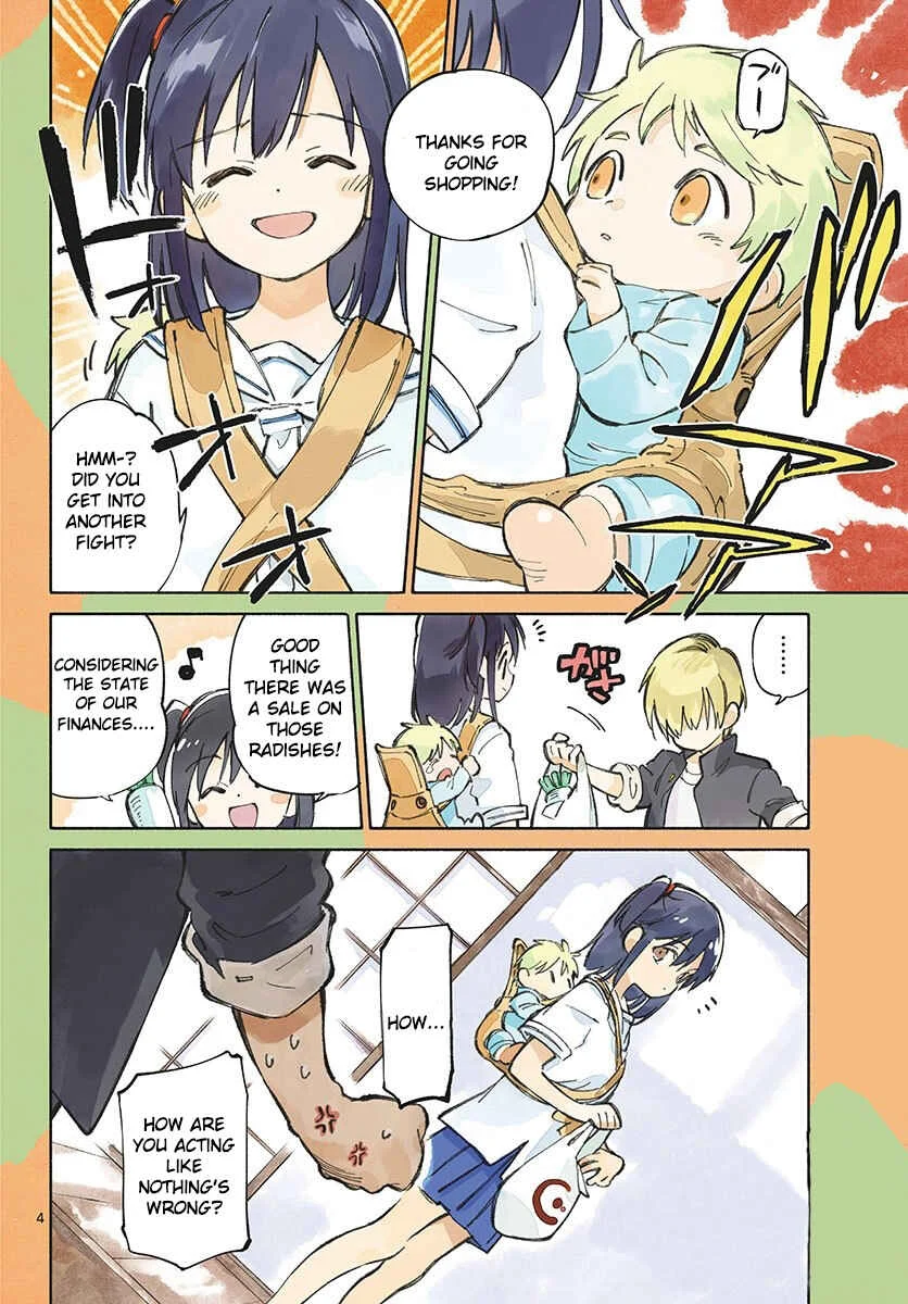 Tenohira Sousei-ki Chapter 1: A Tour of the Moon and Sun - Page 2