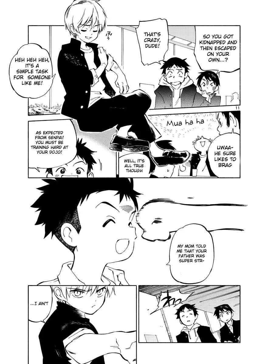 Tenohira Sousei-ki Chapter 1: A Tour of the Moon and Sun - Page 9