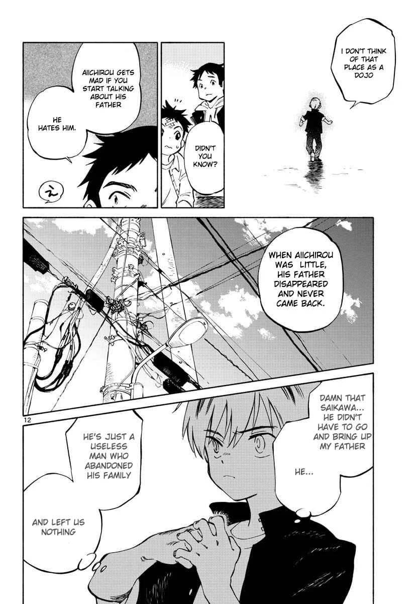 Tenohira Sousei-ki Chapter 1: A Tour of the Moon and Sun - Page 10