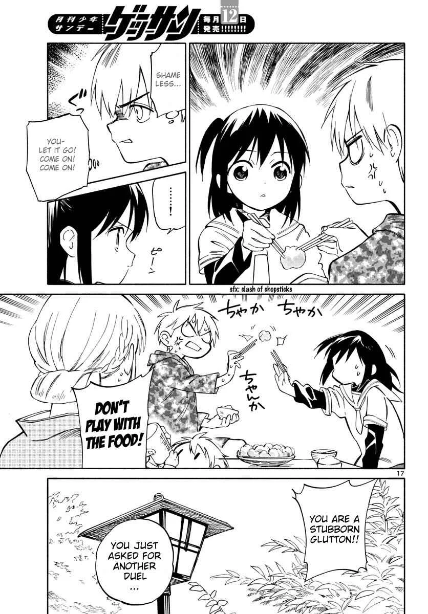 Tenohira Sousei-ki Chapter 2: Cut the rain - Page 17