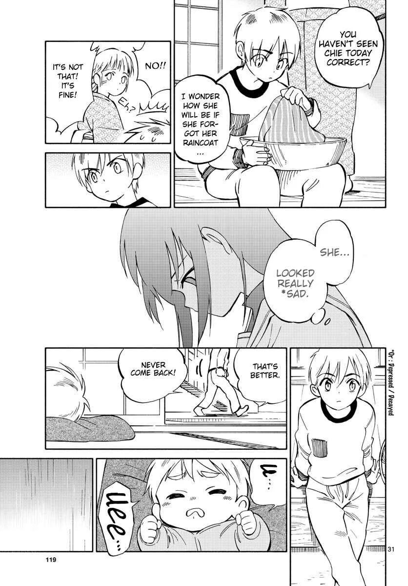 Tenohira Sousei-ki Chapter 2: Cut the rain - Page 31