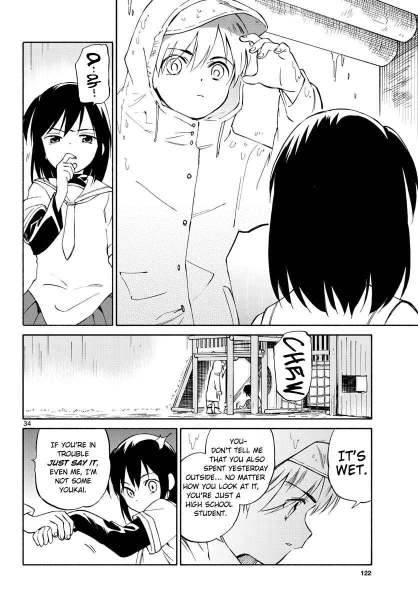 Tenohira Sousei-ki Chapter 2: Cut the rain - Page 34