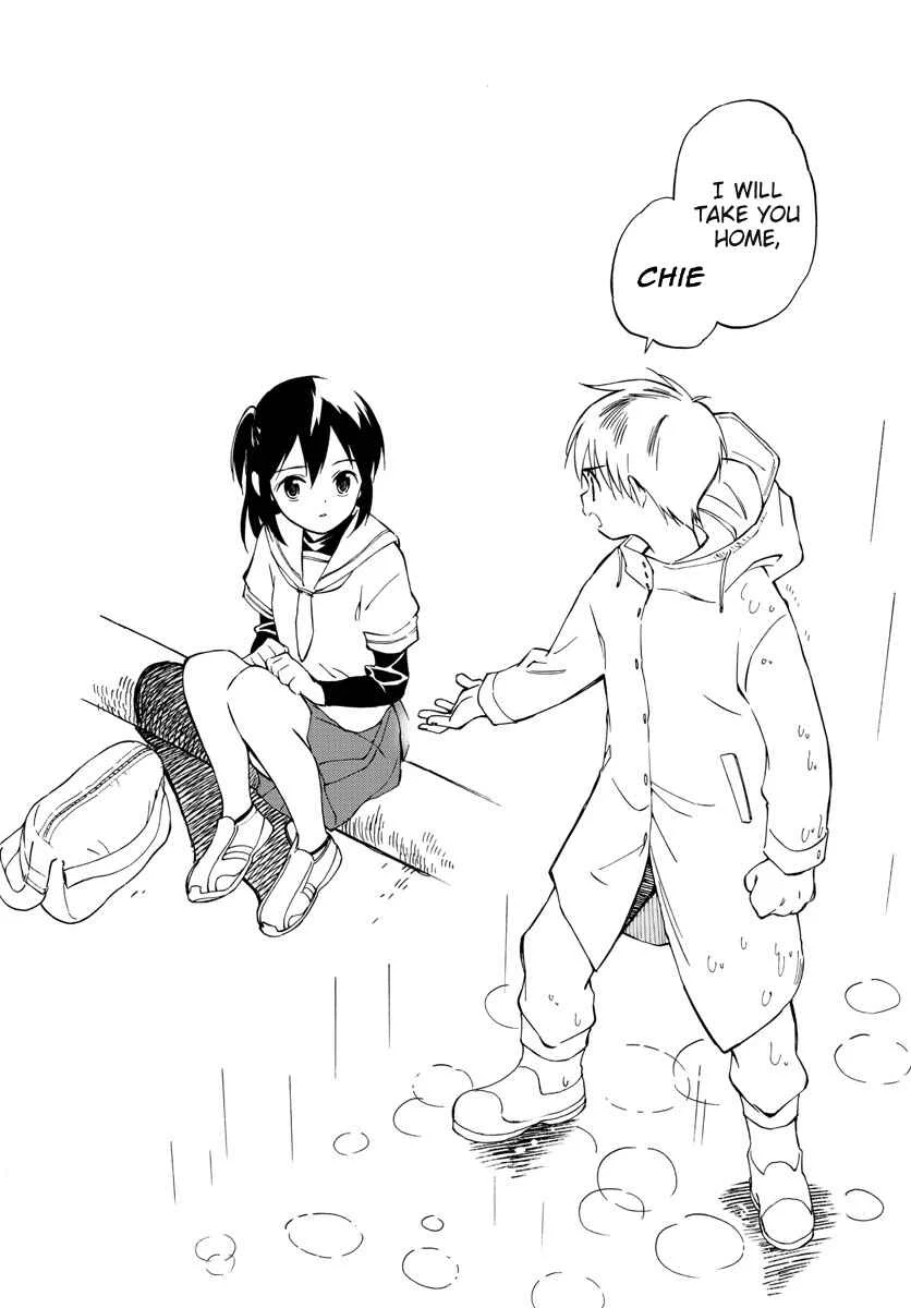 Tenohira Sousei-ki Chapter 2: Cut the rain - Page 37