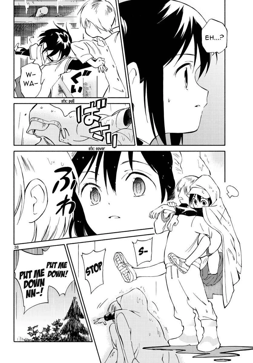 Tenohira Sousei-ki Chapter 2: Cut the rain - Page 38