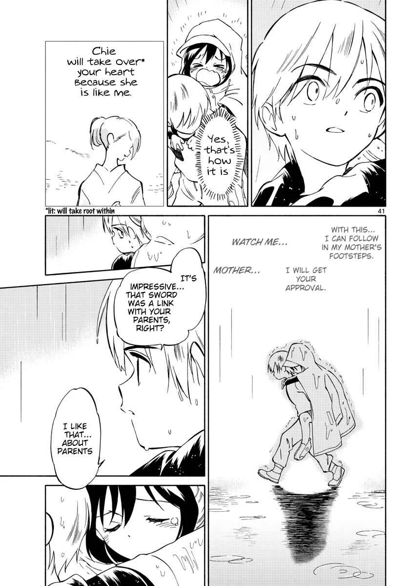 Tenohira Sousei-ki Chapter 2: Cut the rain - Page 41