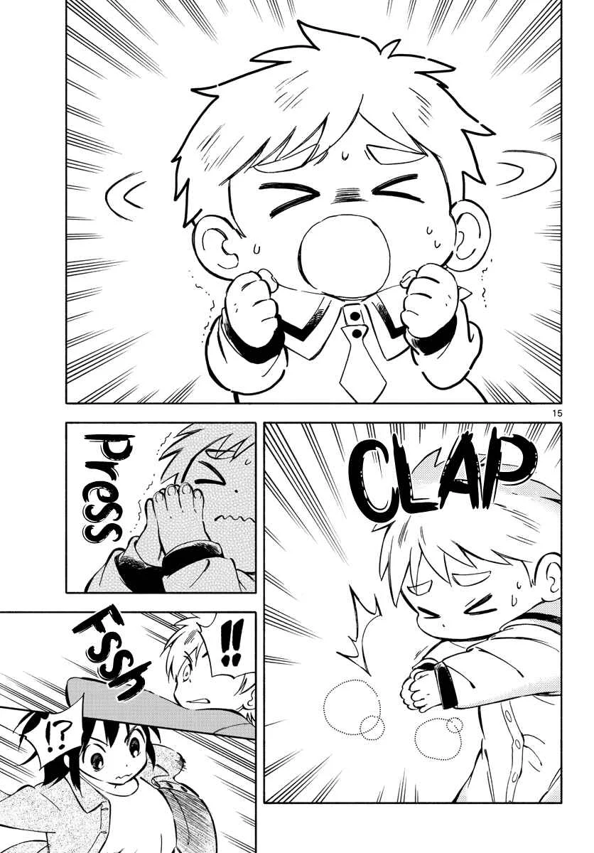 Tenohira Sousei-ki Chapter 3: An event at night - Page 13