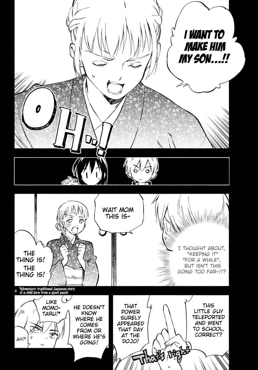 Tenohira Sousei-ki Chapter 4: It's difficult living with others - Page 4