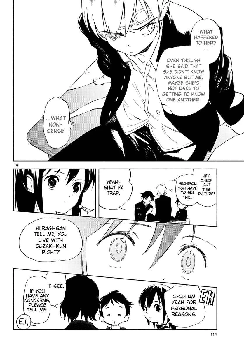 Tenohira Sousei-ki Chapter 4: It's difficult living with others - Page 14