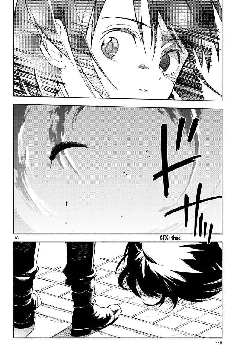 Tenohira Sousei-ki Chapter 4: It's difficult living with others - Page 18