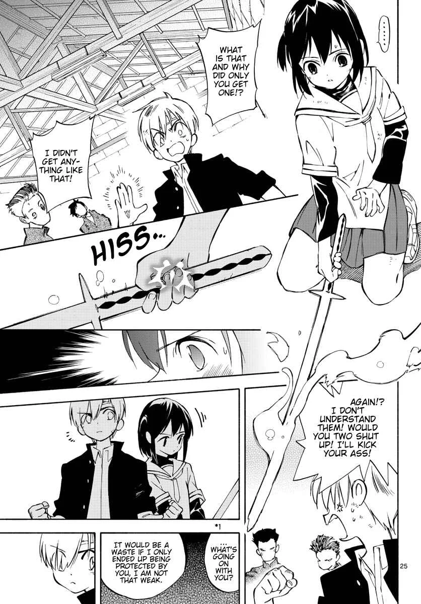 Tenohira Sousei-ki Chapter 5: In our hands - Page 23