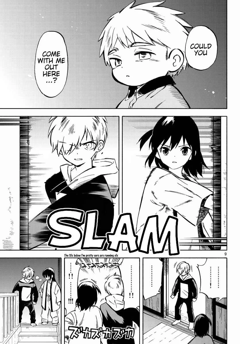 Tenohira Sousei-ki Chapter 6: To the dragon she unveils - Page 7