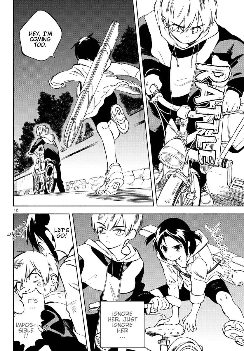 Tenohira Sousei-ki Chapter 6: To the dragon she unveils - Page 10