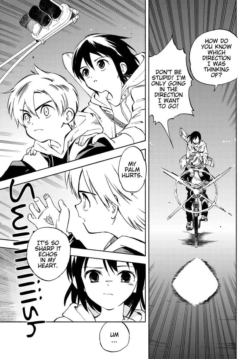 Tenohira Sousei-ki Chapter 6: To the dragon she unveils - Page 11