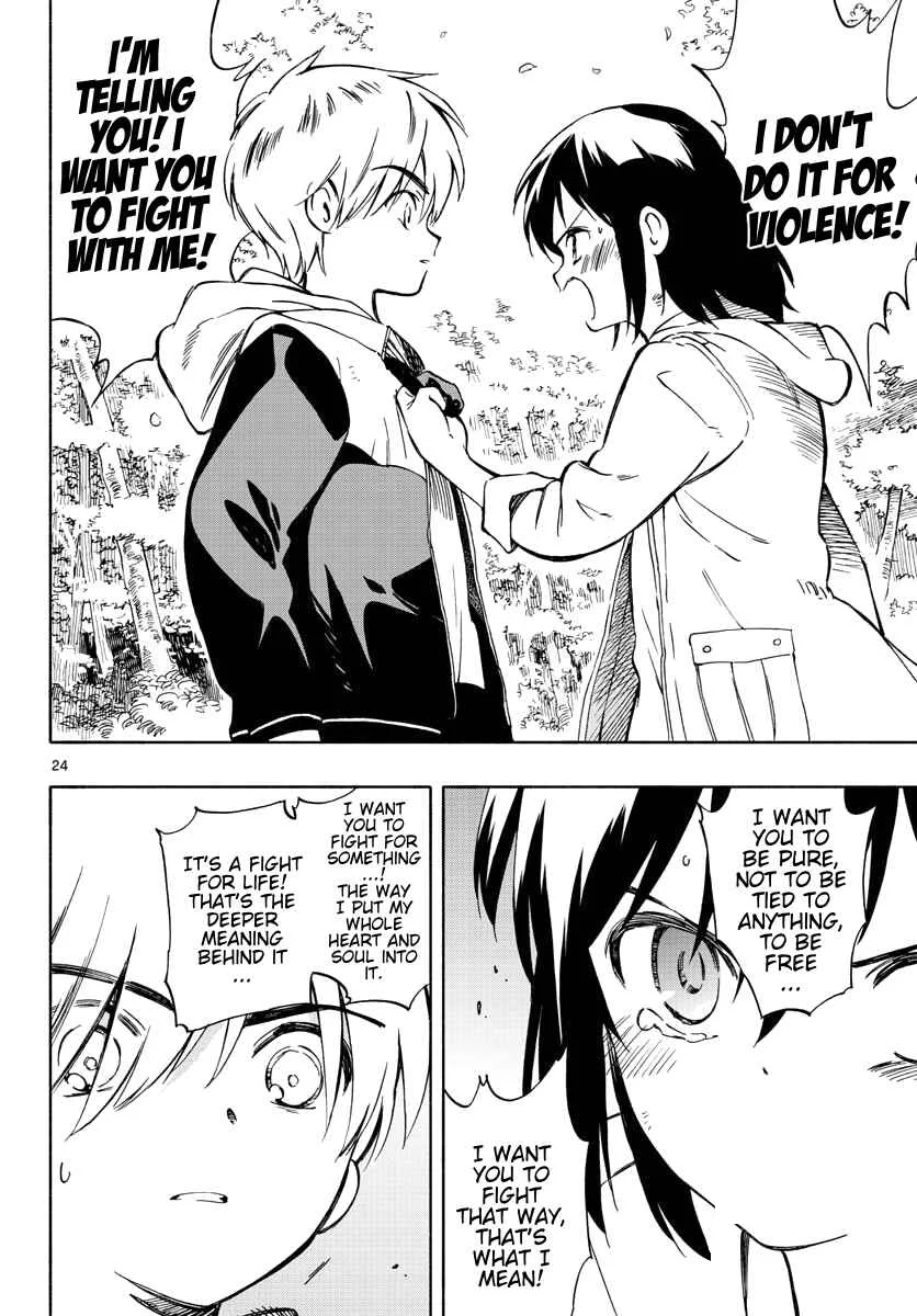 Tenohira Sousei-ki Chapter 6: To the dragon she unveils - Page 21