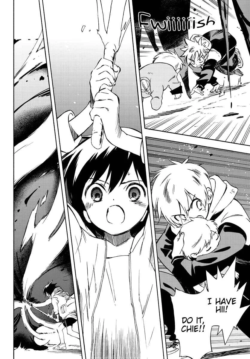 Tenohira Sousei-ki Chapter 6: To the dragon she unveils - Page 25