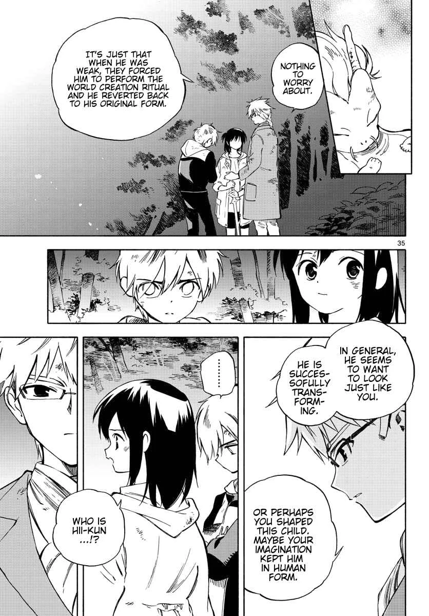 Tenohira Sousei-ki Chapter 6: To the dragon she unveils - Page 32