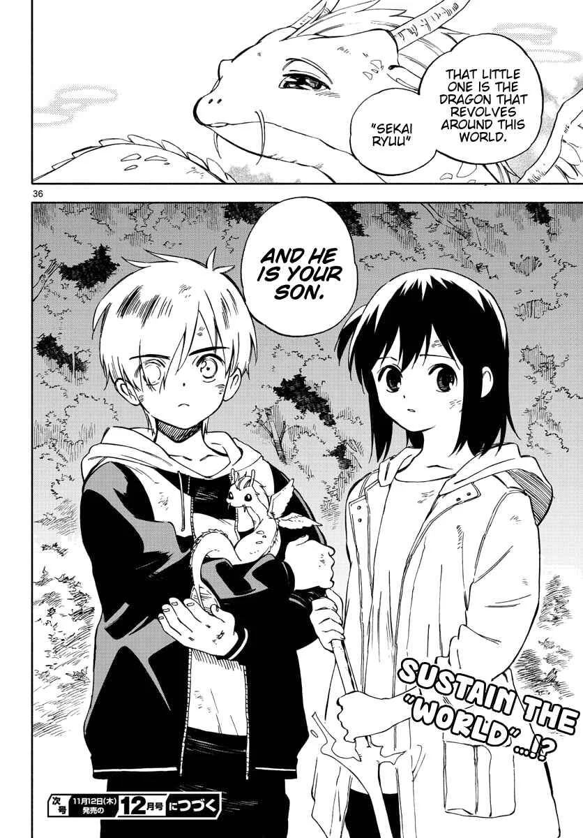 Tenohira Sousei-ki Chapter 6: To the dragon she unveils - Page 33