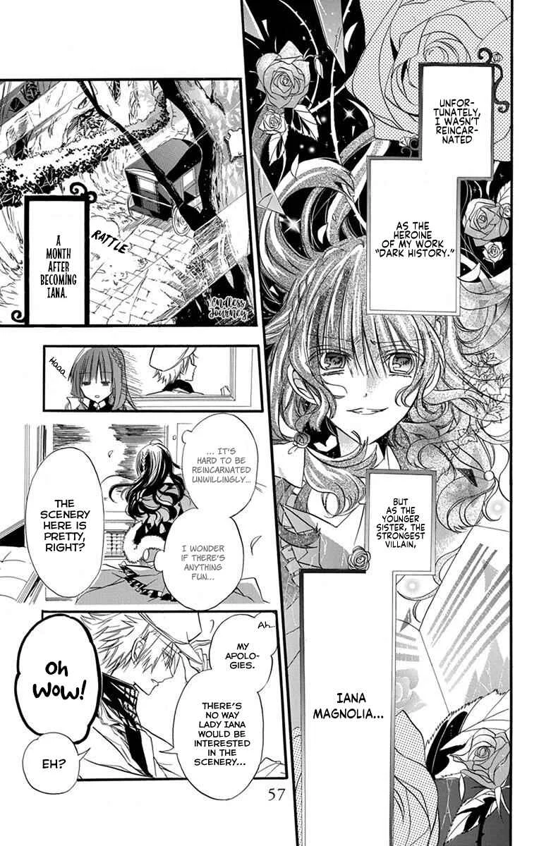 Tensei Akujo no Kuro Rekishi Chapter 2: Death Flag 2 - Page 4