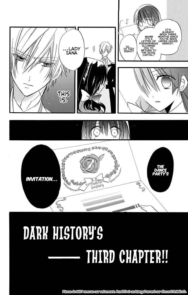 Tensei Akujo no Kuro Rekishi Chapter 2: Death Flag 2 - Page 41