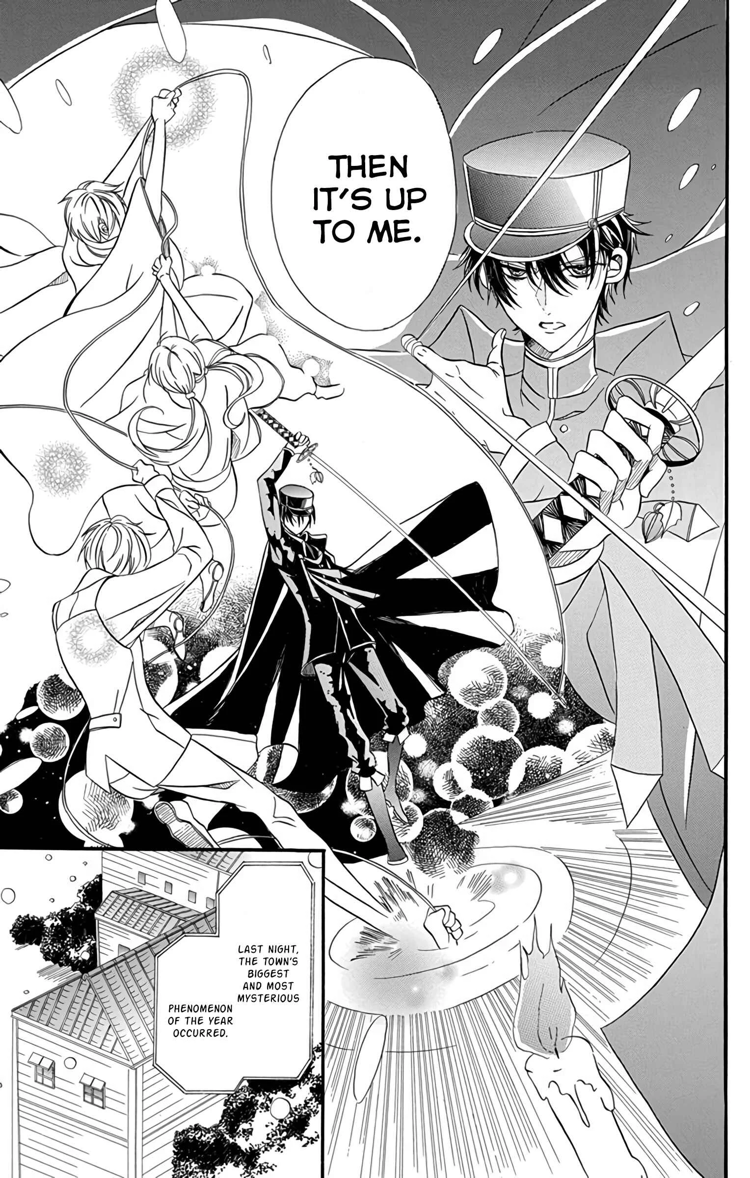 Tensei Akujo no Kuro Rekishi Chapter 3.5: Ghost-seeing School Boys - Page 4