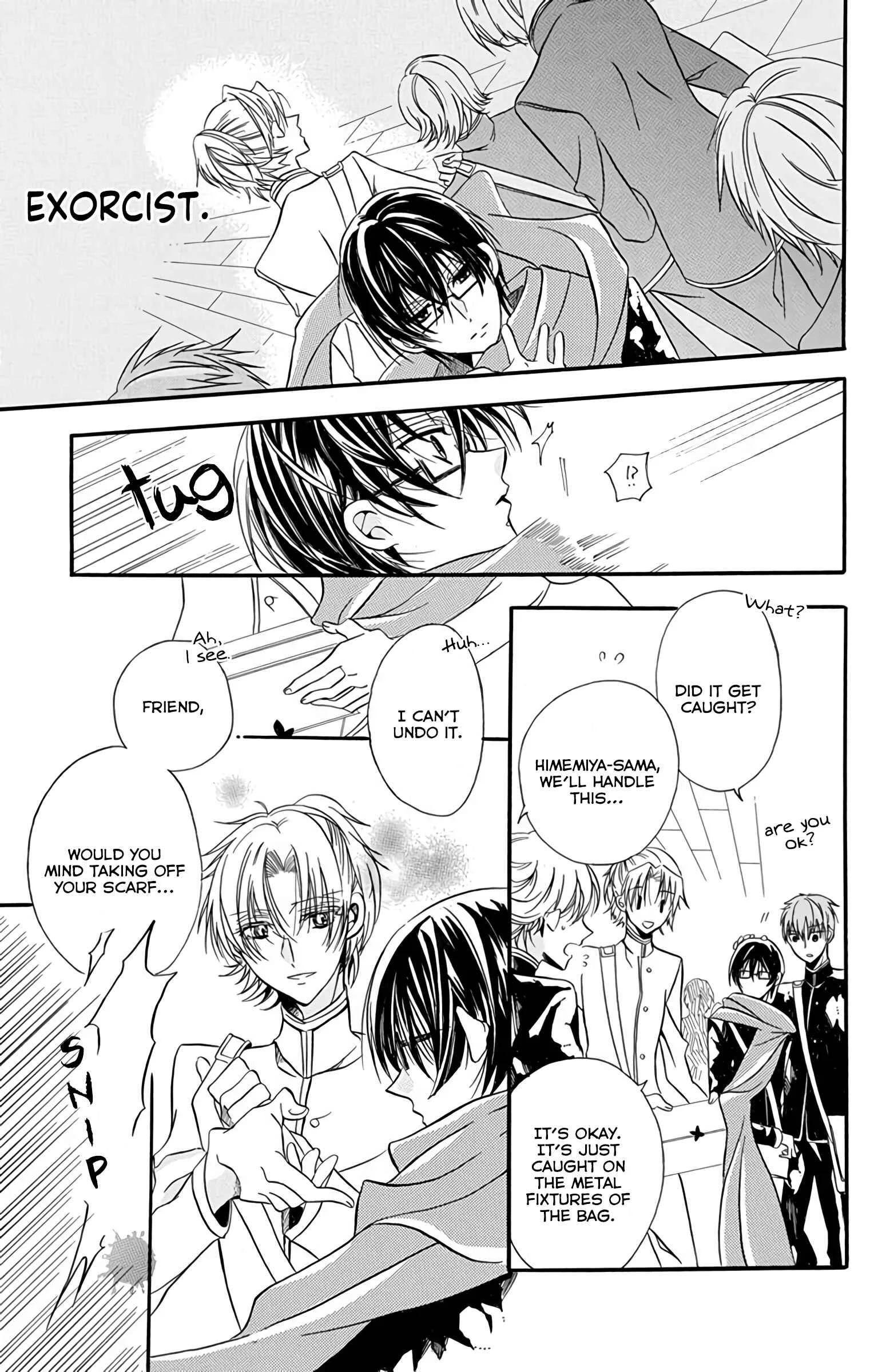 Tensei Akujo no Kuro Rekishi Chapter 3.5: Ghost-seeing School Boys - Page 8