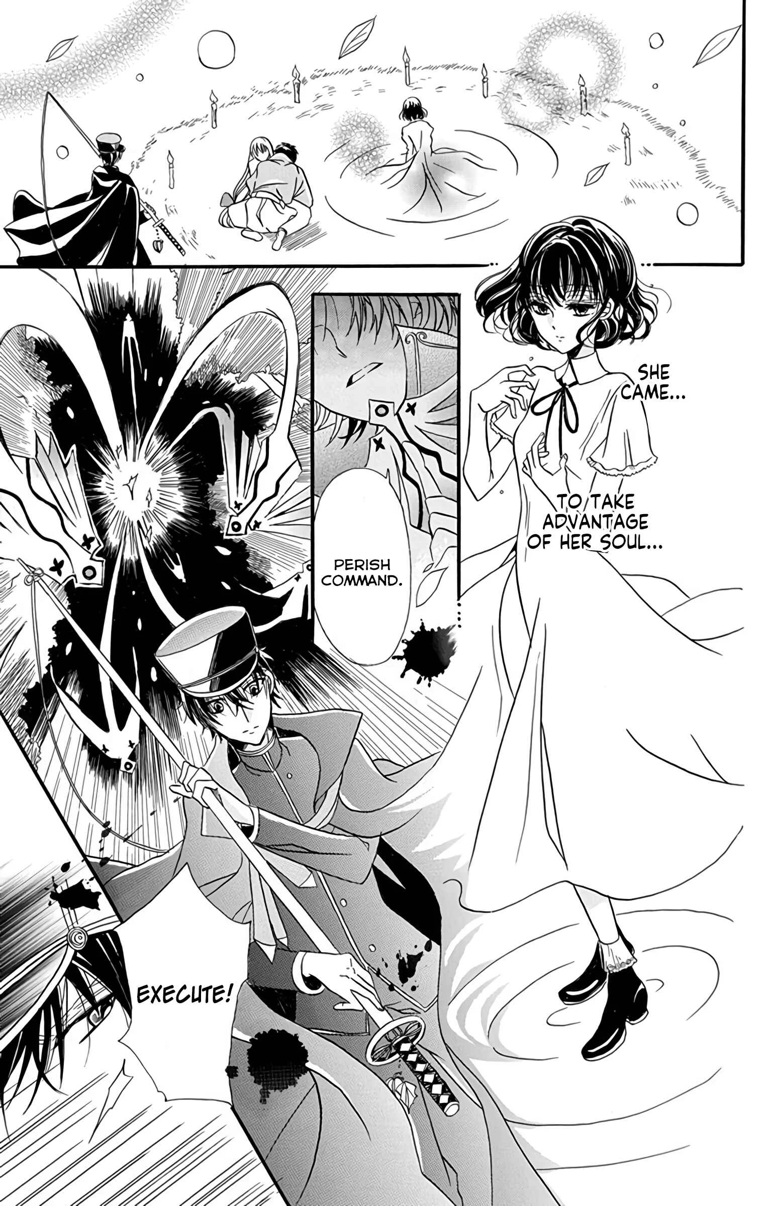 Tensei Akujo no Kuro Rekishi Chapter 3.5: Ghost-seeing School Boys - Page 14