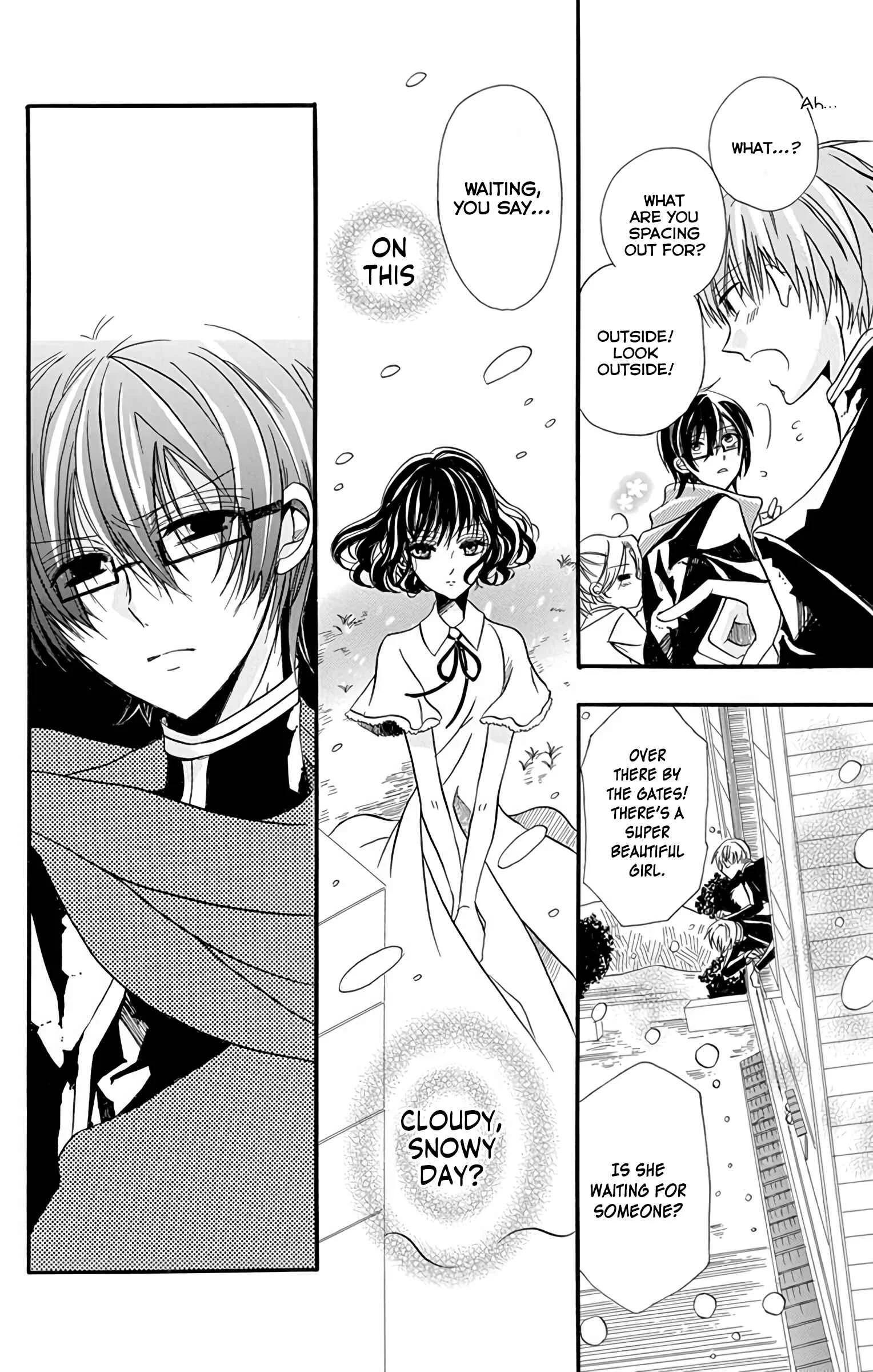 Tensei Akujo no Kuro Rekishi Chapter 3.5: Ghost-seeing School Boys - Page 21