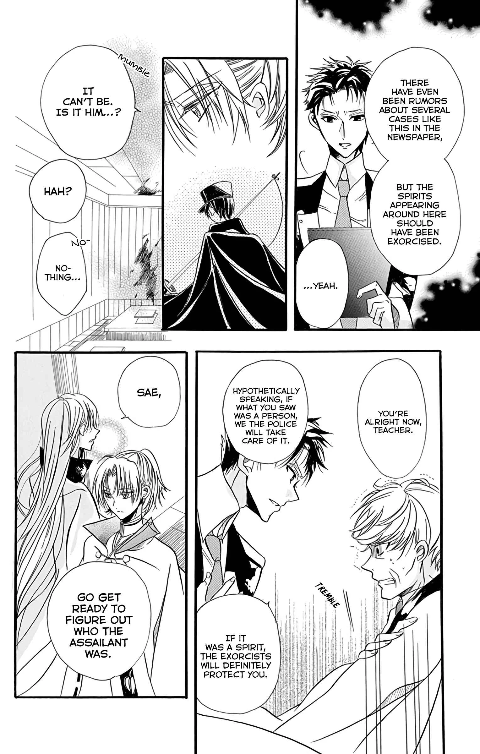 Tensei Akujo no Kuro Rekishi Chapter 3.5: Ghost-seeing School Boys - Page 27