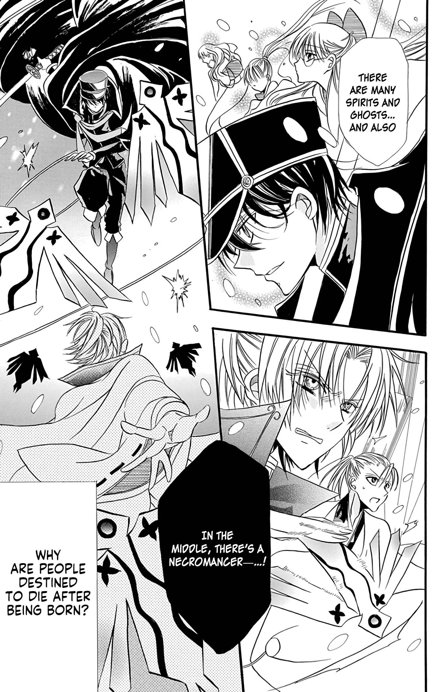 Tensei Akujo no Kuro Rekishi Chapter 3.5: Ghost-seeing School Boys - Page 30