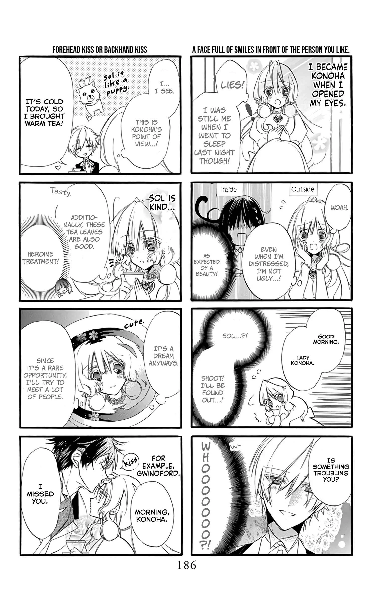 Tensei Akujo no Kuro Rekishi Chapter 3.6: Bonus - Page 3