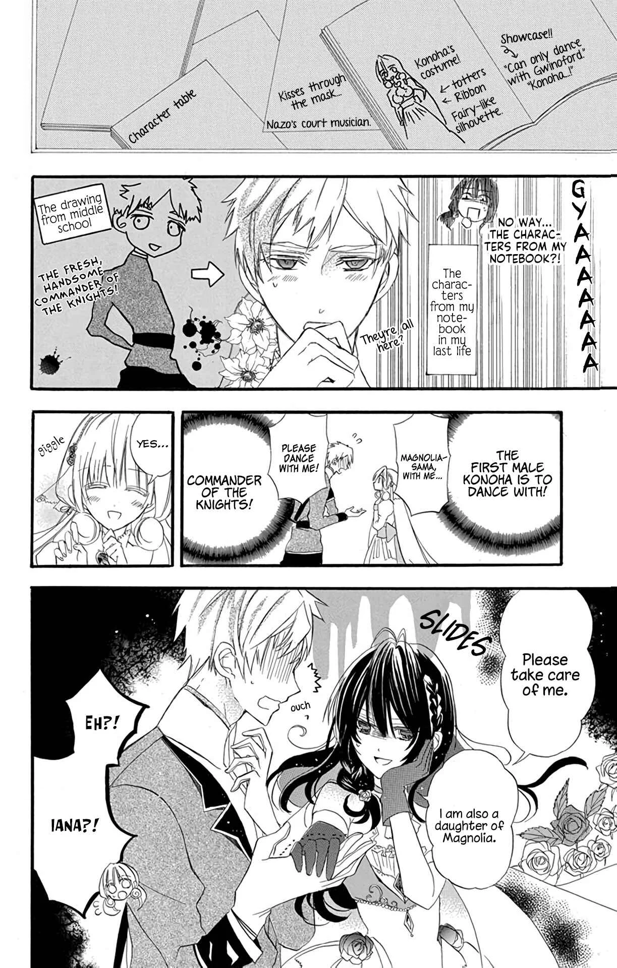 Tensei Akujo no Kuro Rekishi Chapter 3: Death Flag 3 - Page 10