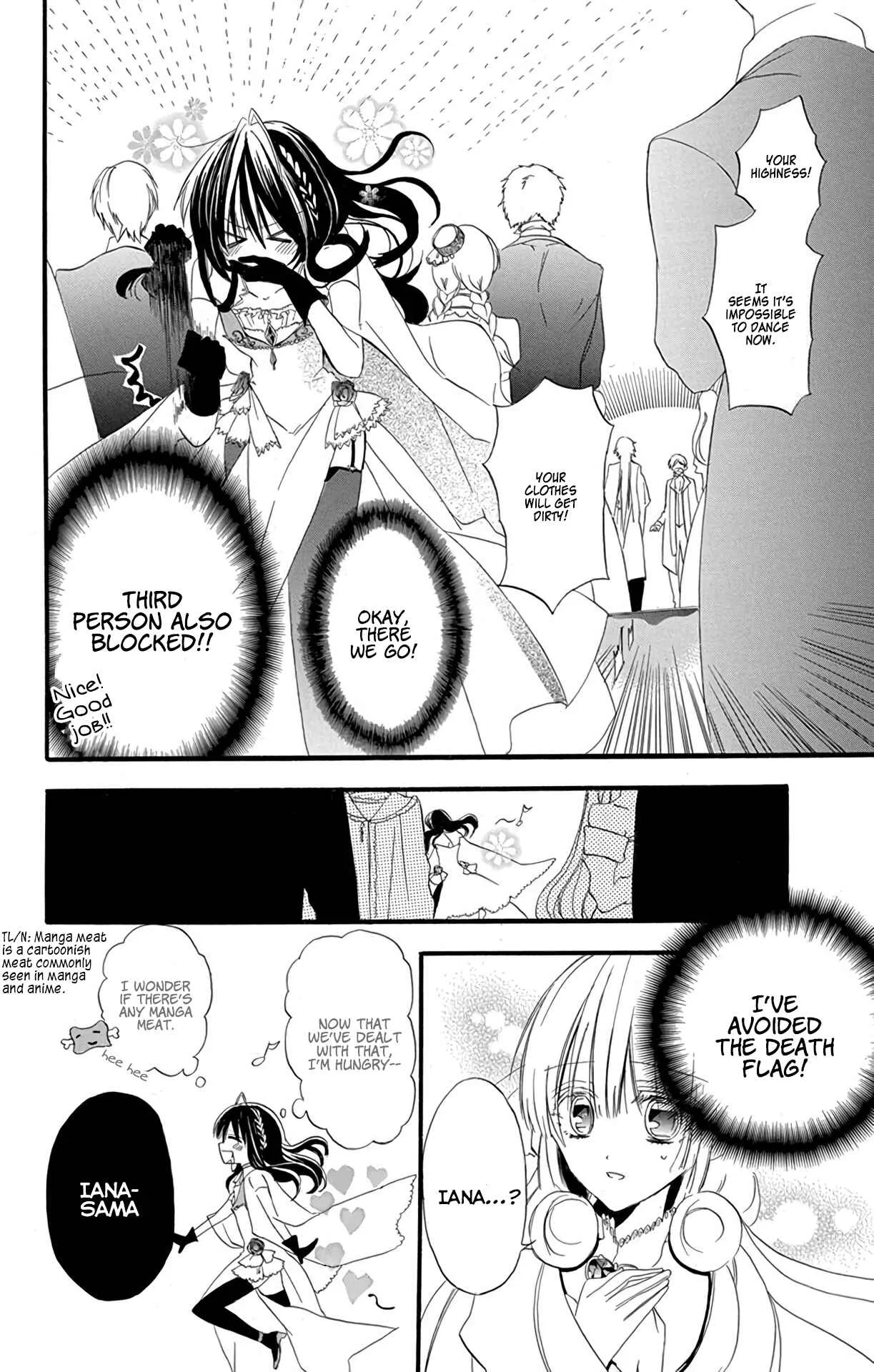 Tensei Akujo no Kuro Rekishi Chapter 3: Death Flag 3 - Page 14