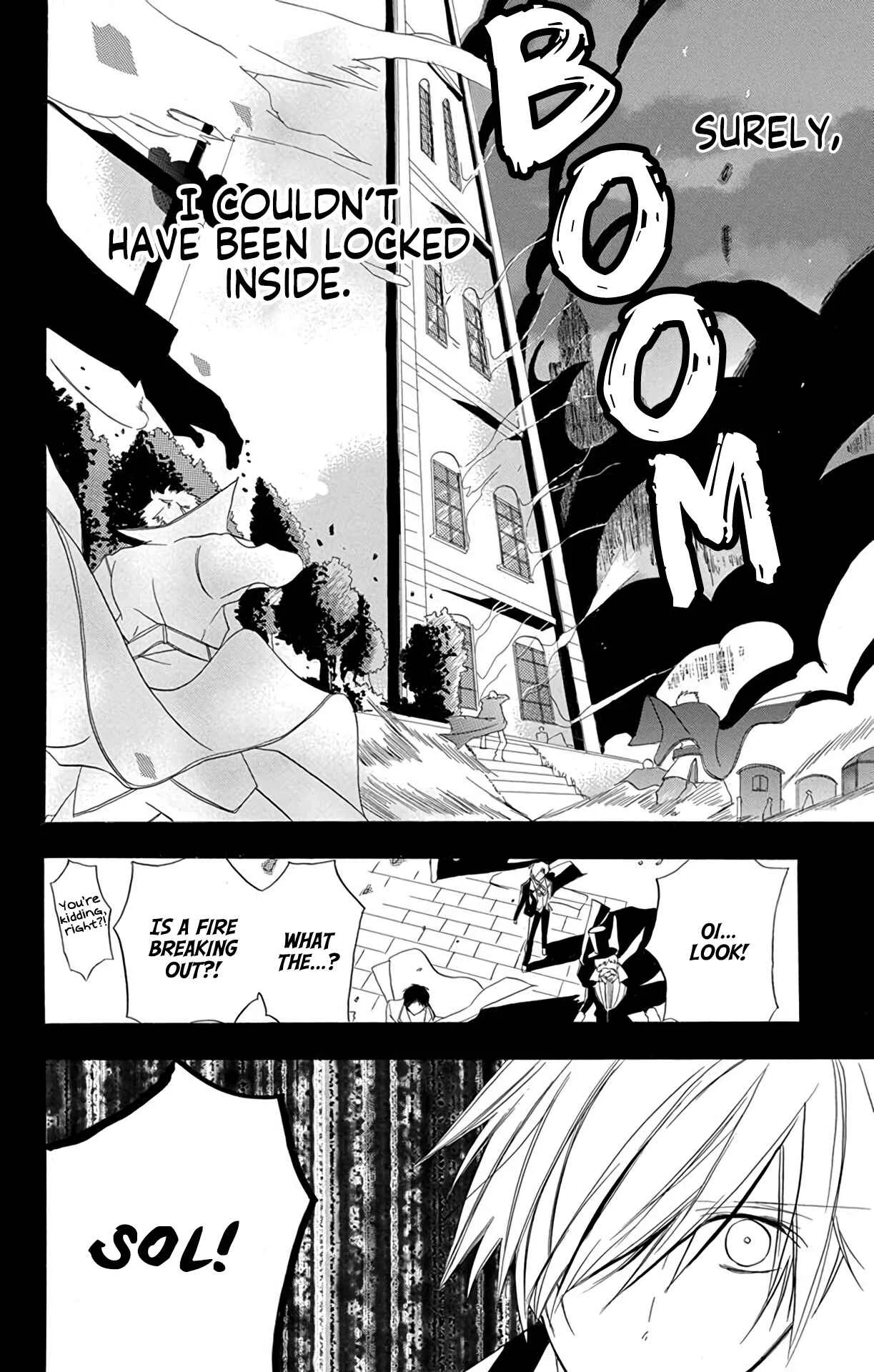 Tensei Akujo no Kuro Rekishi Chapter 3: Death Flag 3 - Page 24
