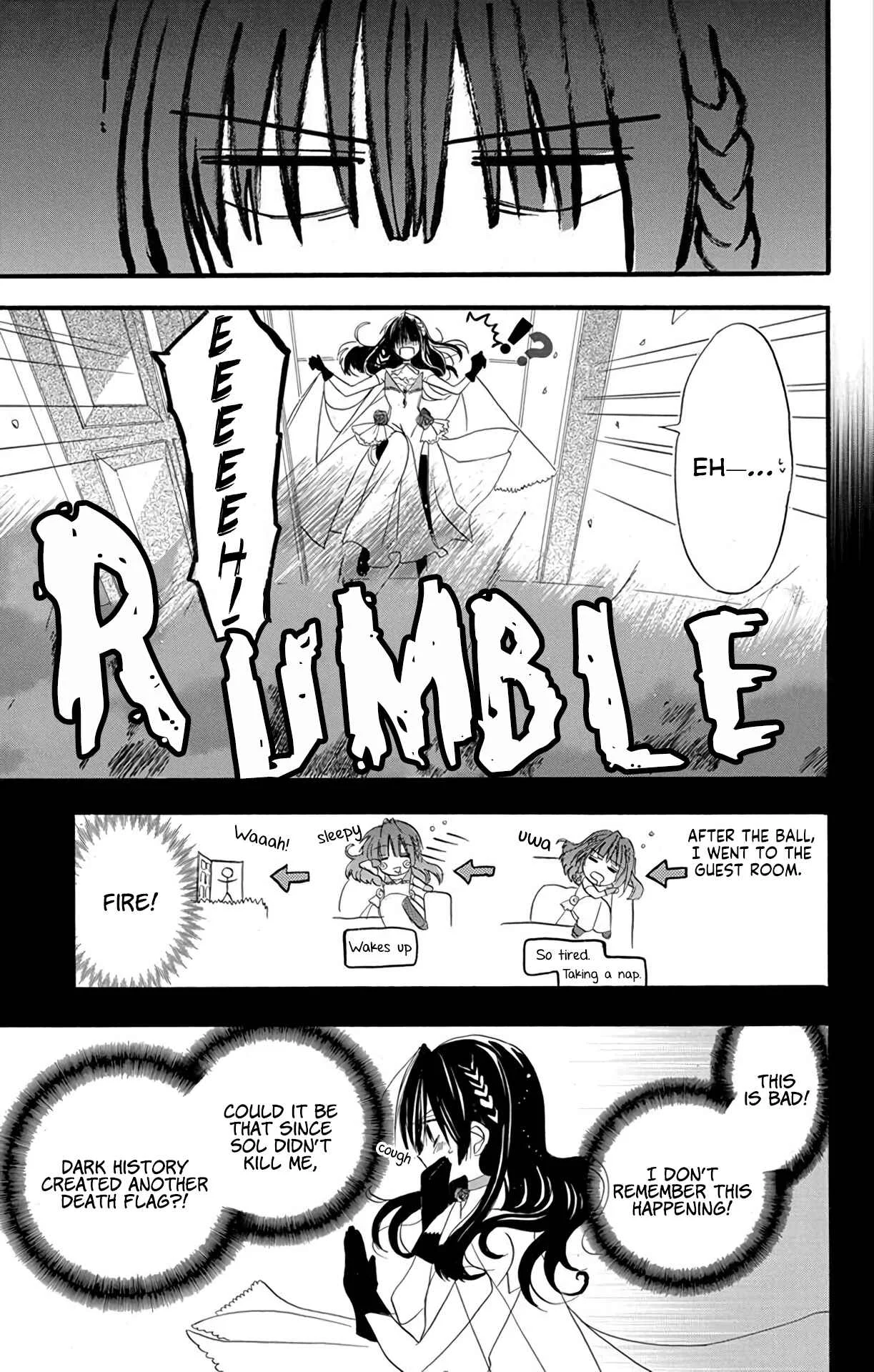 Tensei Akujo no Kuro Rekishi Chapter 3: Death Flag 3 - Page 27