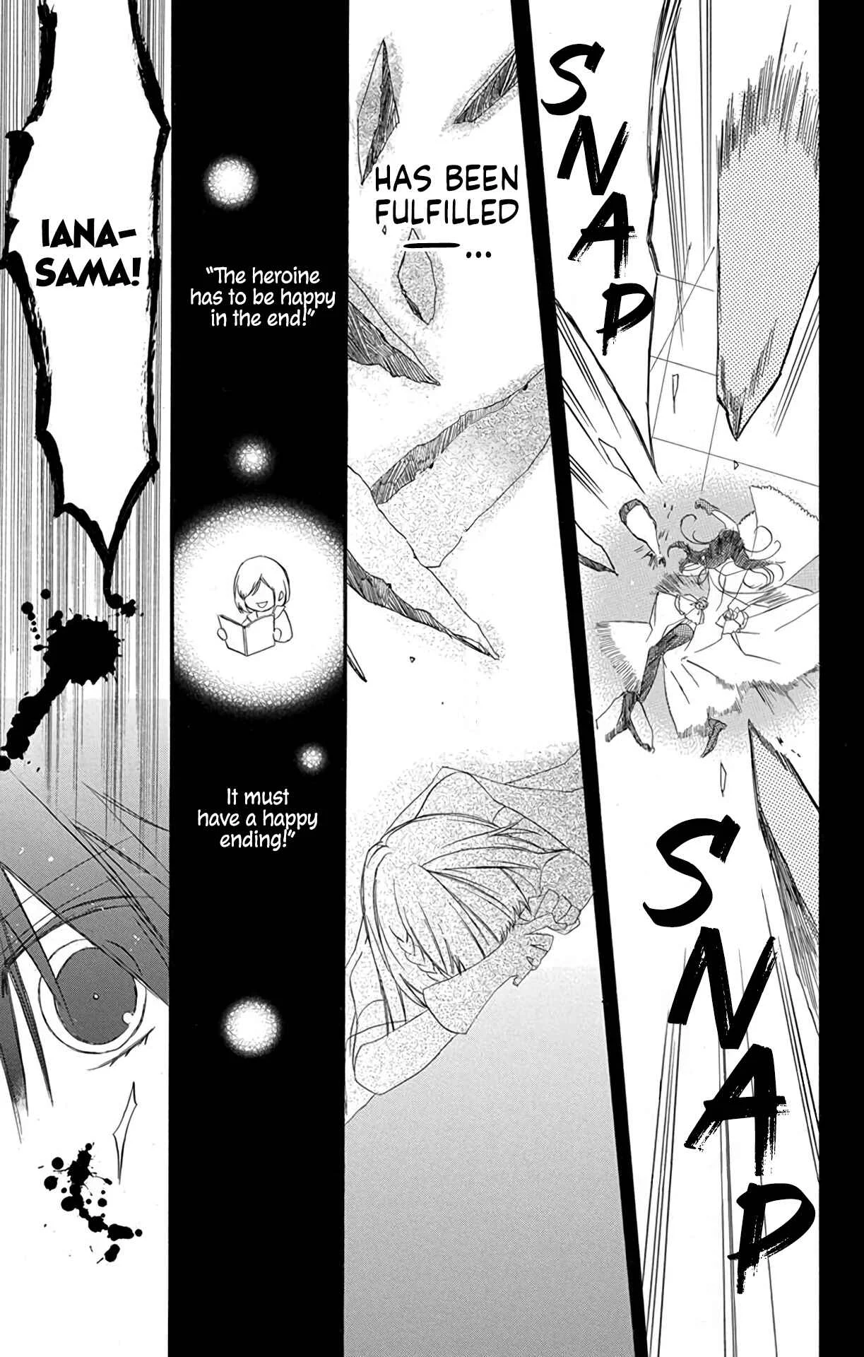 Tensei Akujo no Kuro Rekishi Chapter 3: Death Flag 3 - Page 33