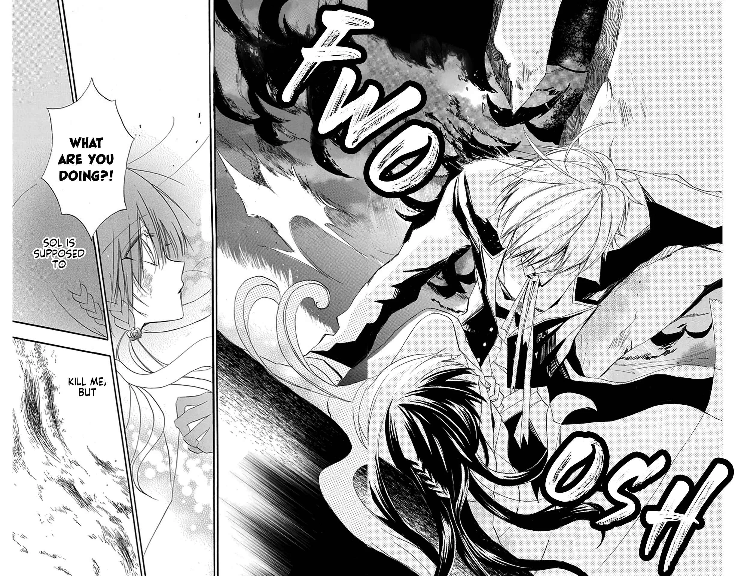 Tensei Akujo no Kuro Rekishi Chapter 3: Death Flag 3 - Page 34