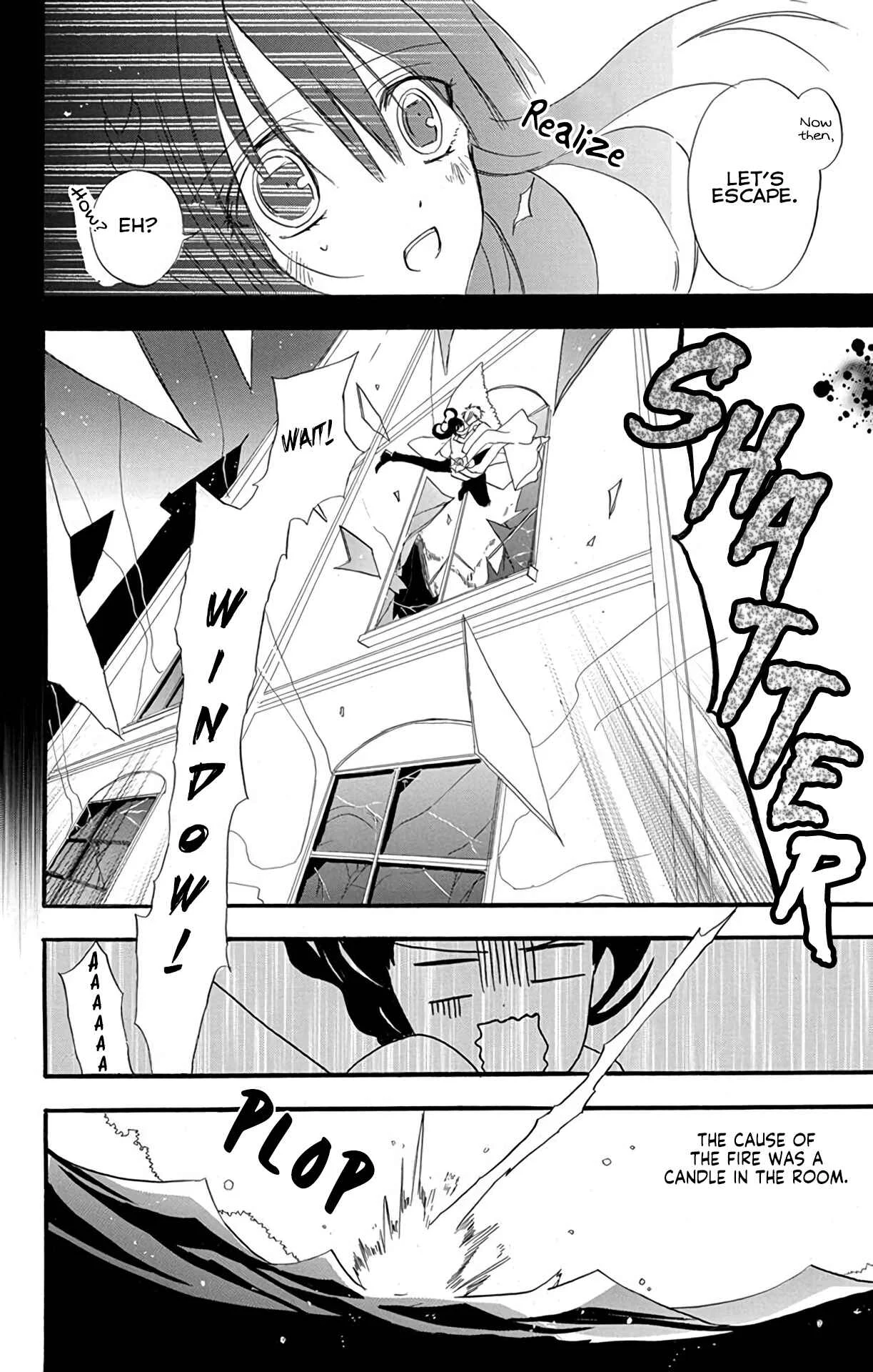 Tensei Akujo no Kuro Rekishi Chapter 3: Death Flag 3 - Page 37